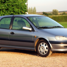 Car model: 2003 Peugeot 807
