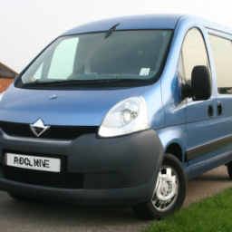 Car model: 2008 Peugeot Bipper
