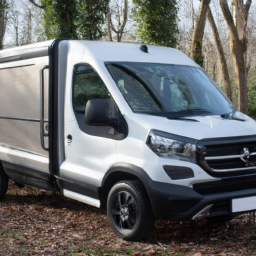 Car model: 2018 Peugeot Boxer