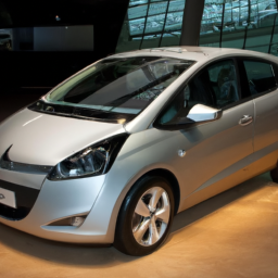Car model: 2011 Peugeot iOn