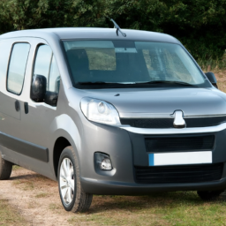 Car model: 2013 Peugeot Partner