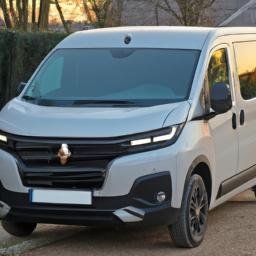 Car model: 2017 Peugeot Partner