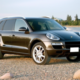 Car model: 2010 Porsche Cayenne