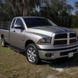 Car model: 2012 RAM 1500