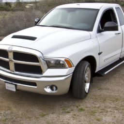 Car model: 2013 RAM 1500