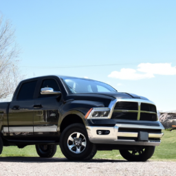 Car model: 2016 RAM 1500