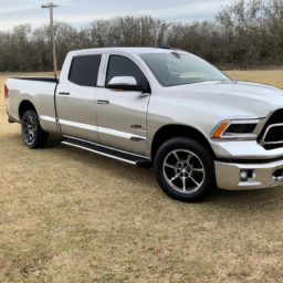 Car model: 2020 RAM 1500