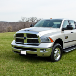 Car model: 2013 RAM 2500