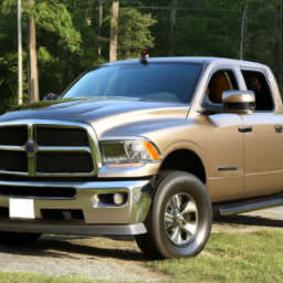 Car model: 2016 RAM 2500