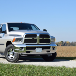 Car model: 2017 RAM 2500