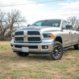 Car model: 2018 RAM 2500