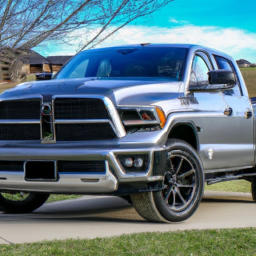 Car model: 2019 RAM 2500