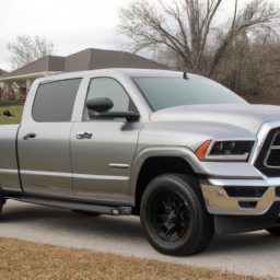 Car model: 2021 RAM 2500