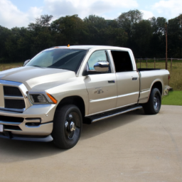 Car model: 2017 RAM 3500