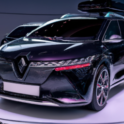 Car model: 2021 Renault Arkana