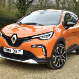 Car model: 2017 Renault Captur