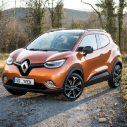Car model: 2018 Renault Captur