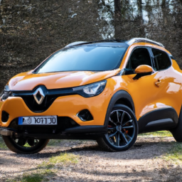 Car model: 2019 Renault Captur