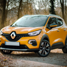 Car model: 2020 Renault Captur