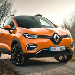 Car model: 2021 Renault Captur