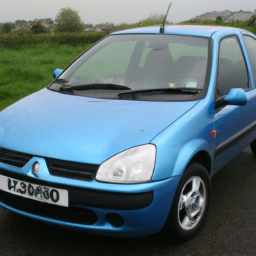 Car model: 2004 Renault Clio