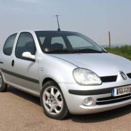 Car model: 2005 Renault Clio