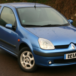 Car model: 2006 Renault Clio