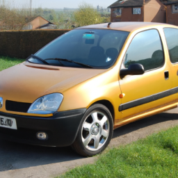 Car model: 2007 Renault Clio