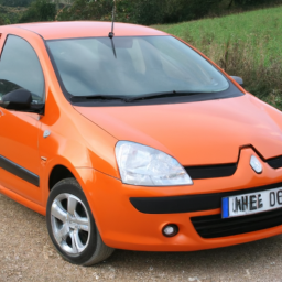 Car model: 2009 Renault Clio