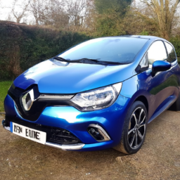Car model: 2017 Renault Clio