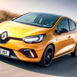 Car model: 2020 Renault Clio