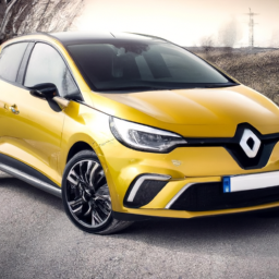 Car model: 2021 Renault Clio