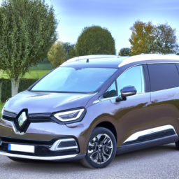Car model: 2016 Renault Espace