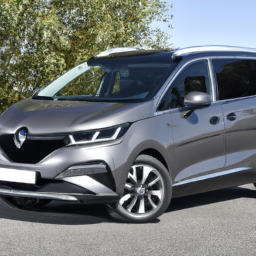Car model: 2017 Renault Espace
