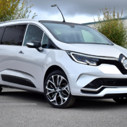Car model: 2018 Renault Espace