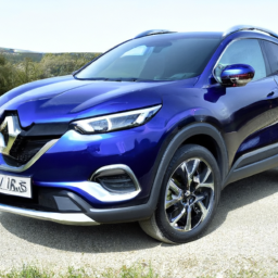 Car model: 2016 Renault Kadjar