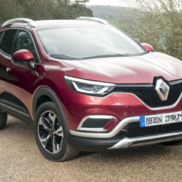 Car model: 2017 Renault Kadjar