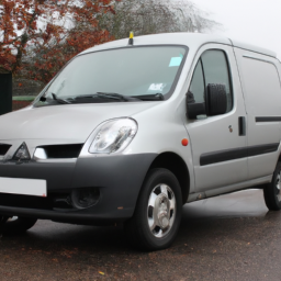 Car model: 2007 Renault Kangoo