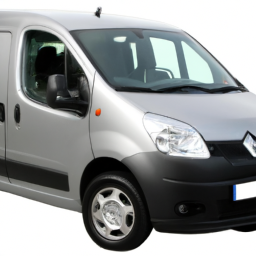 Car model: 2011 Renault Kangoo