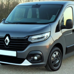 Car model: 2018 Renault Kangoo