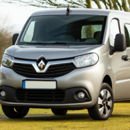 Car model: 2020 Renault Kangoo