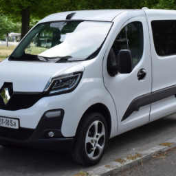Car model: 2018 Renault Kangoo Z.E.