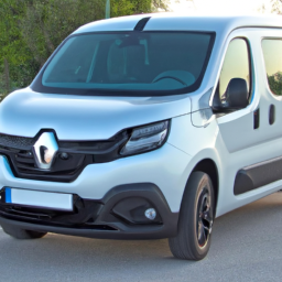 Car model: 2020 Renault Kangoo Z.E.