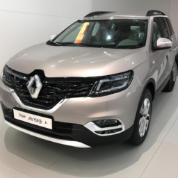 Car model: 2017 Renault Koleos