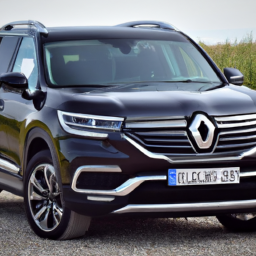 Car model: 2018 Renault Koleos