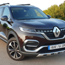 Car model: 2019 Renault Koleos