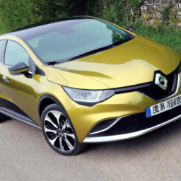 Car model: 2016 Renault Megane