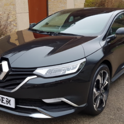 Car model: 2017 Renault Megane