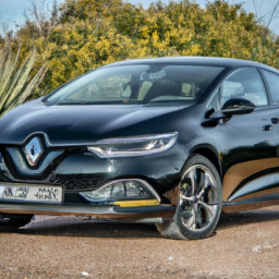 Car model: 2019 Renault Megane