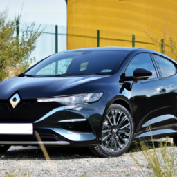 Car model: 2020 Renault Megane